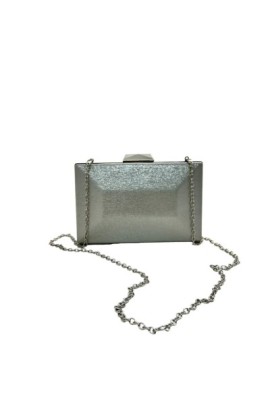 ΤΣΑΝΤΑΚΙ CLUTCH ΜΕΤΑΛΛΙΖΕ ΜΕ ΓΩΝΙΕΣ