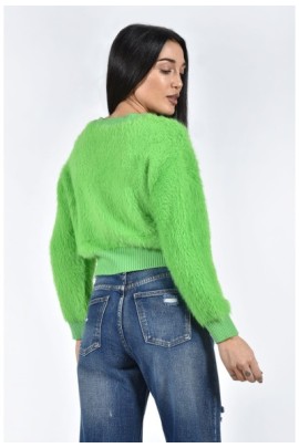 ΜΠΛΟΥΖΑ ΒΕ ΜΕ ΧΝΟΥΔΙ CROP