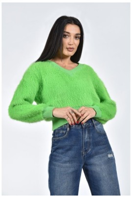 ΜΠΛΟΥΖΑ ΒΕ ΜΕ ΧΝΟΥΔΙ CROP