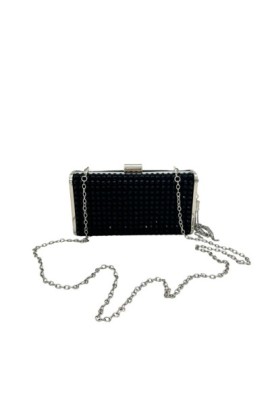 ΤΣΑΝΤΑΚΙ CLUTCH ΟΡΘΟΓΩΝΙΟ ΜΕ ΜΕΓΑΛΑ ΣΤΡΑΣ