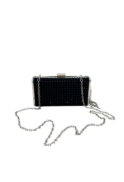 ΤΣΑΝΤΑΚΙ CLUTCH ΟΡΘΟΓΩΝΙΟ ΜΕ ΜΕΓΑΛΑ ΣΤΡΑΣ