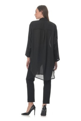 ΠΟΥΚΑΜΙΣΟ OVERSIZED ΜΕ ΣΤΡΑΣ ΚΟΥΜΠΙΑ