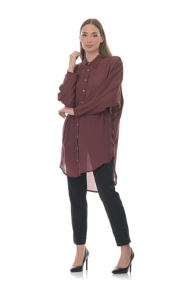 ΠΟΥΚΑΜΙΣΟ OVERSIZED ΜΕ ΣΤΡΑΣ ΚΟΥΜΠΙΑ