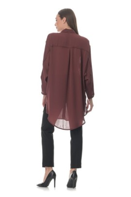 ΠΟΥΚΑΜΙΣΟ OVERSIZED ΜΕ ΣΤΡΑΣ ΚΟΥΜΠΙΑ
