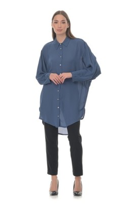 ΠΟΥΚΑΜΙΣΟ OVERSIZED ΜΕ ΣΤΡΑΣ ΚΟΥΜΠΙΑ