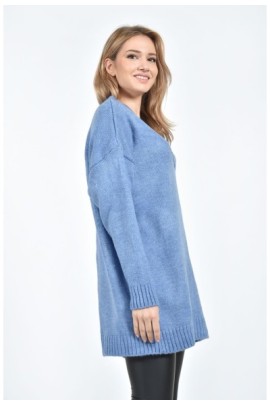 ΠΛΕΚΤΟ ΜΠΛΟΥΖΟΦΟΡΕΜΑ ΒΕ OVERSIZED