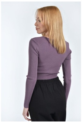 ΜΠΛΟΥΖΑ ΜΕ ΘΗΛΙΑ CROP ΠΛΕΚΤΗ