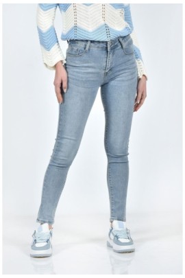 ΠΑΝΤΕΛΟΝΙ ΤΖΙΝ PLUS SIZE ΨΗΛΟΜΕΣΟ