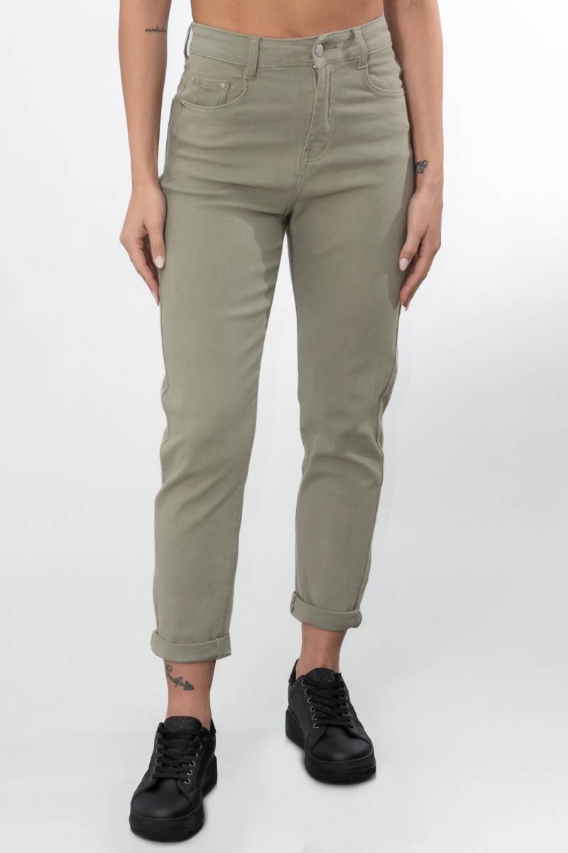 ΠΑΝΤΕΛΟΝΙ MOM FIT ΨΗΛΟΜΕΣΟ