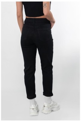 ΠΑΝΤΕΛΟΝΙ MOM FIT ΨΗΛΟΜΕΣΟ ΠΑΝΤΕΛΟΝΙ MOM FIT ΨΗΛΟΜΕΣΟ