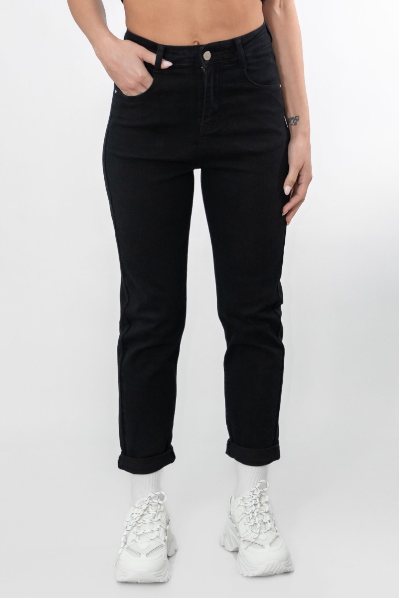 ΠΑΝΤΕΛΟΝΙ MOM FIT ΨΗΛΟΜΕΣΟ ΠΑΝΤΕΛΟΝΙ MOM FIT ΨΗΛΟΜΕΣΟ