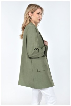 ΜΠΛΕΪΖΕΡ ΜΕ ΕΝΑ ΚΟΥΜΠΙ PLUS SIZE