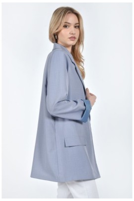 ΜΠΛΕΪΖΕΡ ΜΕ ΕΝΑ ΚΟΥΜΠΙ PLUS SIZE
