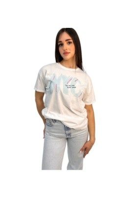 T-SHIRT ΜΕ ΤΥΠΩΜΑ NYC