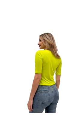 ΜΠΛΟΥΖΑ CROP  ΝΤΡΑΠΕ ΜΕ ΕΠΕΝΔΥΣΗ