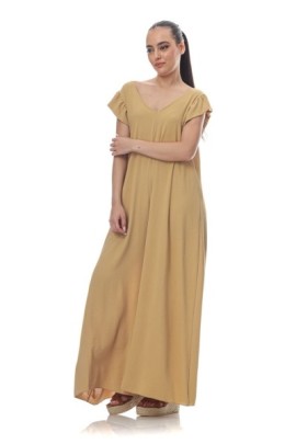 ΦΟΡΜΑ OVERSIZED ΜΕ ΒΑΘΥ V ΠΙΣΩ