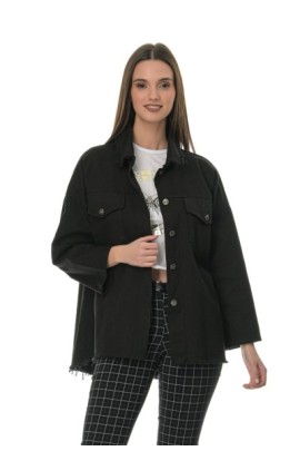 ΖΑΚΕΤΑ ΠΟΥΚΑΜΙΣΟ DENIM ΜΕ ΞΕΦΤΙΑ ΖΑΚΕΤΑ ΠΟΥΚΑΜΙΣΟ DENIM ΜΕ ΞΕΦΤΙΑ