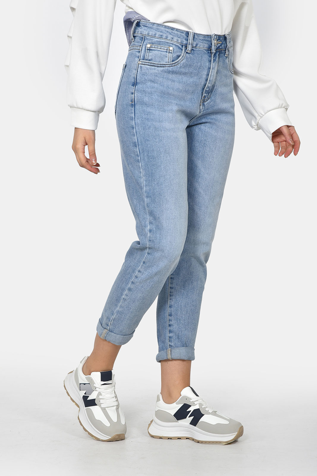 ΠΑΝΤΕΛΟΝΙ ΤΖΙΝ MOM FIT - Image 3