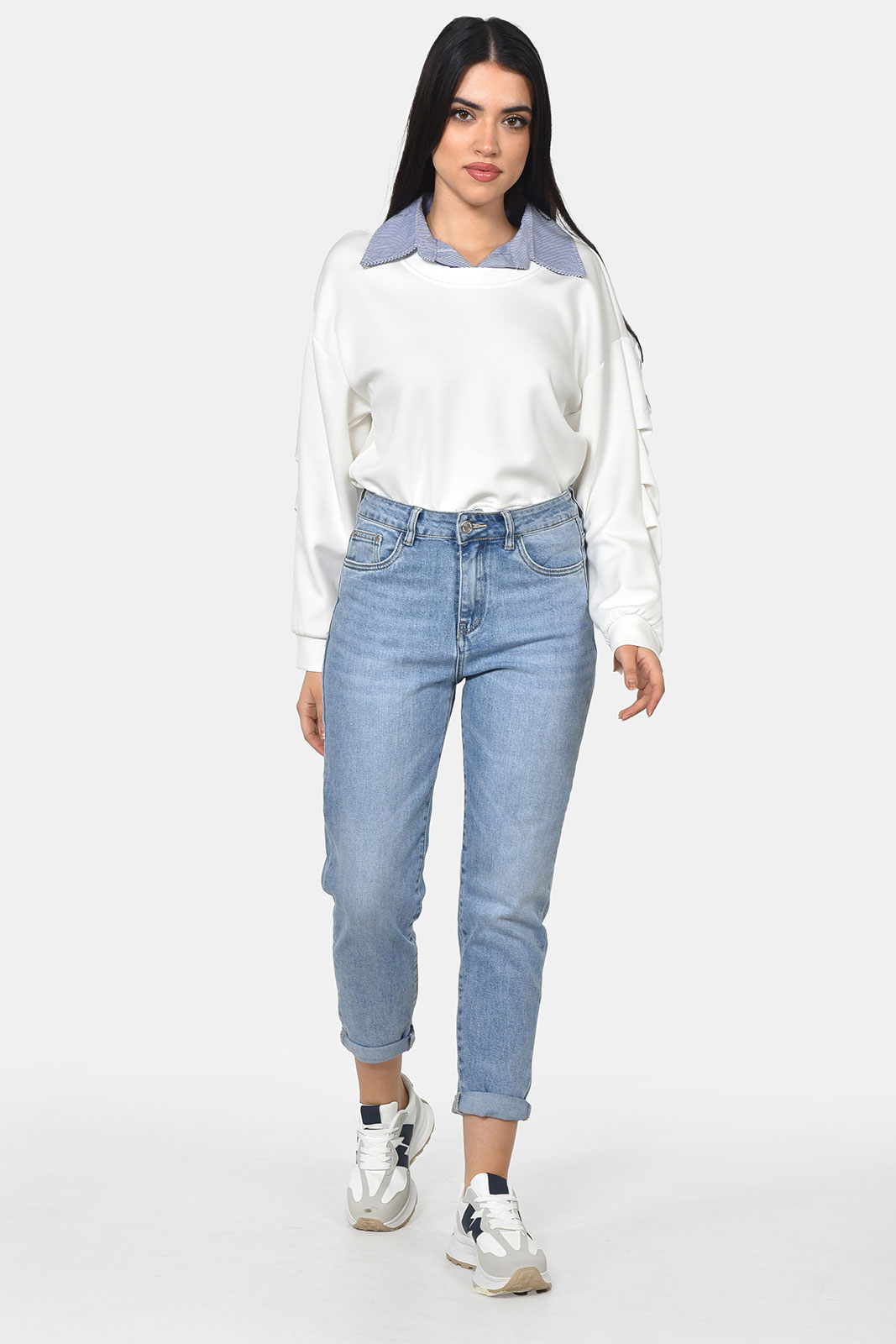 ΠΑΝΤΕΛΟΝΙ ΤΖΙΝ MOM FIT