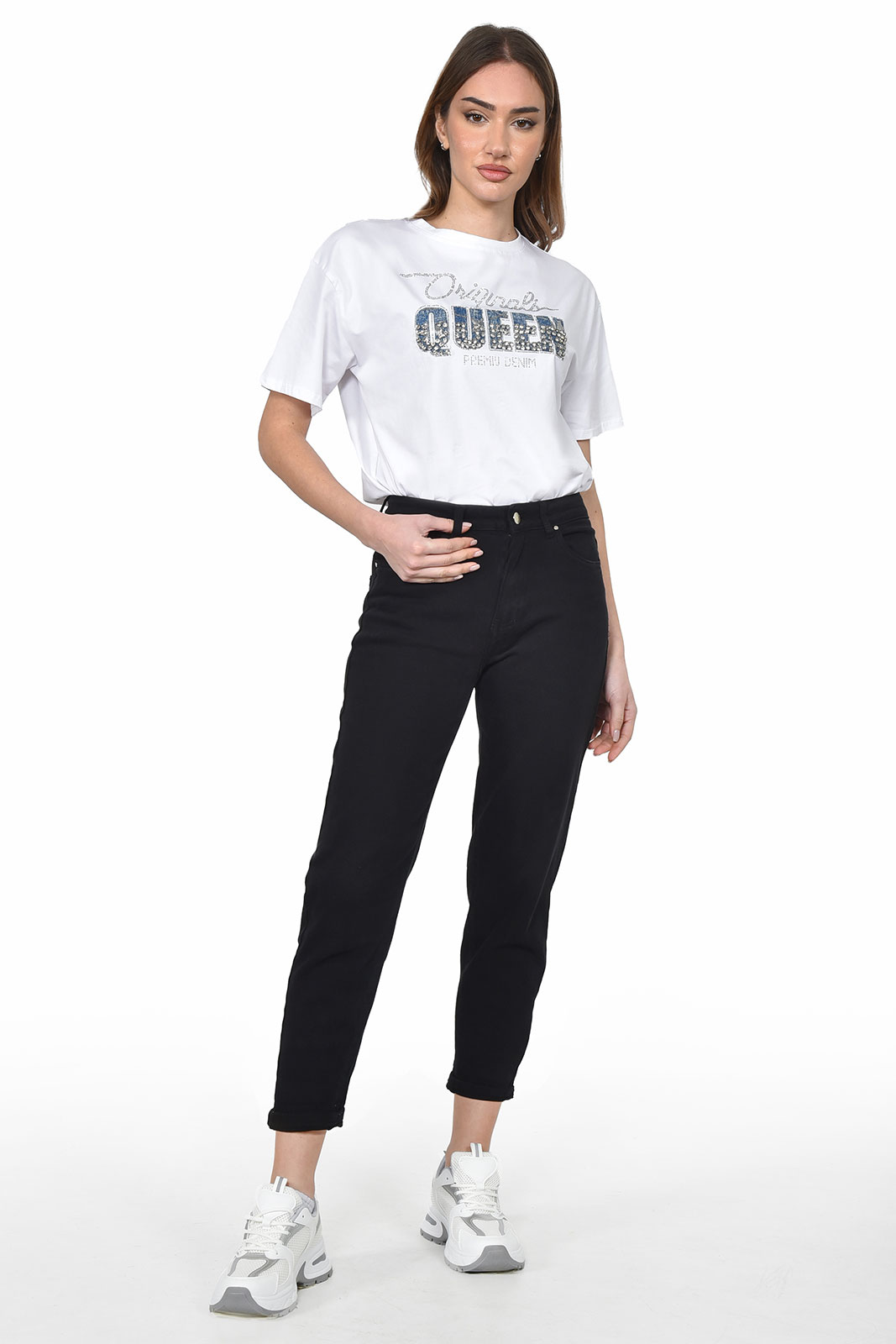 ΠΑΝΤΕΛΟΝΙ DENIM MOM FIT - Image 5