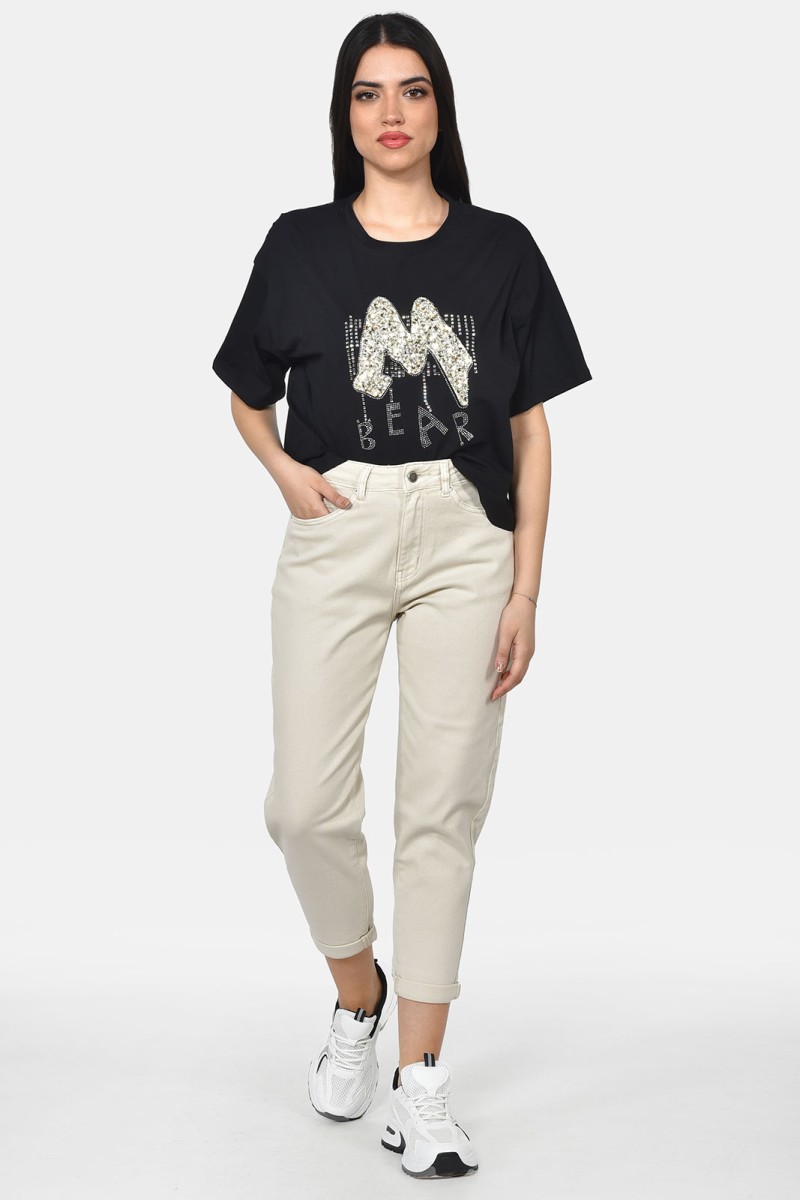ΠΑΝΤΕΛΟΝΙ DENIM MOM FIT
