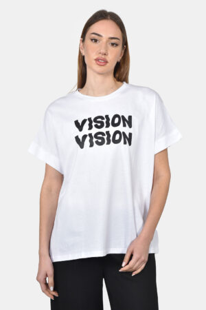 ΜΠΛΟΥΖΑ OVERSIZED ΜΕ ΤΥΠΩΜΑ VISION
