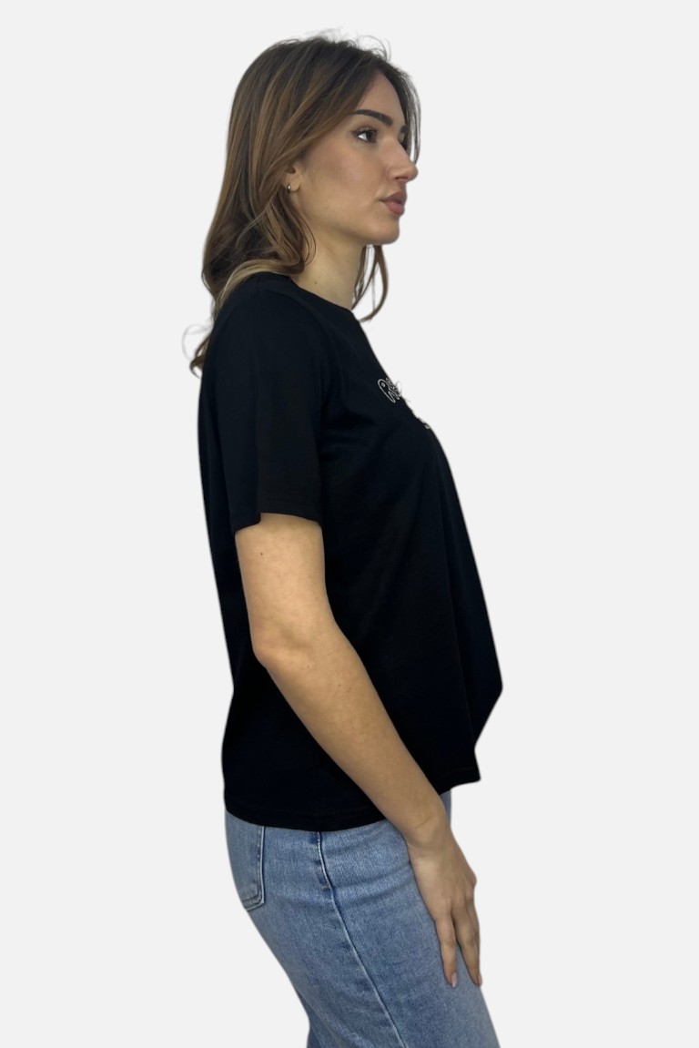 T-SHIRT ΜΕ ΤΥΠΩΜΑ ΑΠΟ ΓΚΛΙΤΕΡ REMEMBER - Image 5