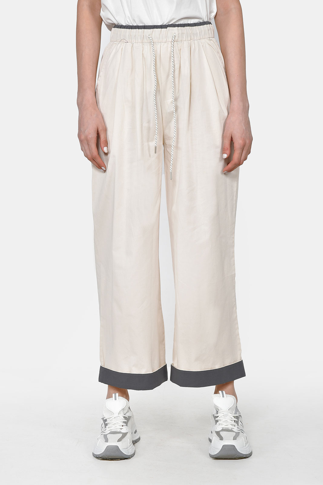 ΠΑΝΤΕΛΟΝΙ JOGGER ΜΕ ΔΙΧΡΩΜΕΣ ΛΕΠΤΟΜΕΡΕΙΕΣ - Image 6