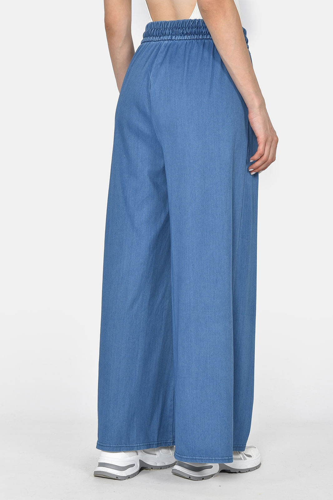 ΠΑΝΤΕΛΟΝΙ ΤΖΙΝ ΟΨΗ JOGGER WIDE LEG - Image 8