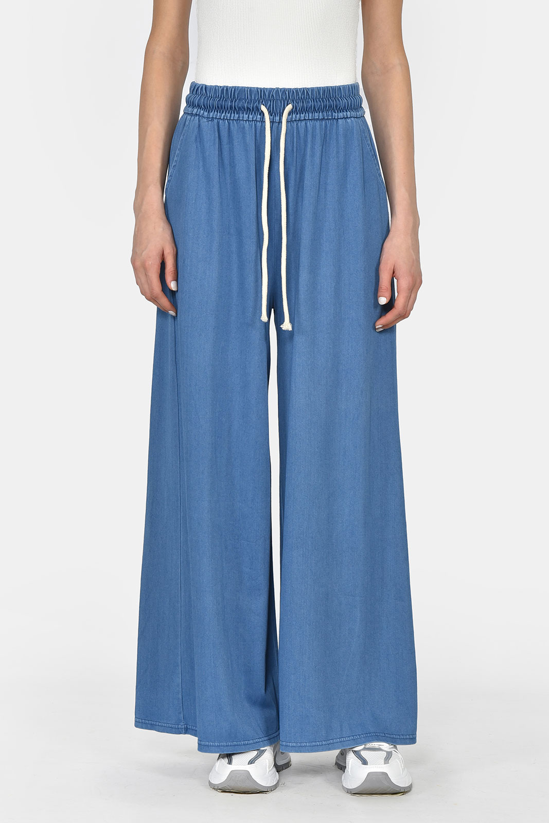 ΠΑΝΤΕΛΟΝΙ ΤΖΙΝ ΟΨΗ JOGGER WIDE LEG - Image 6