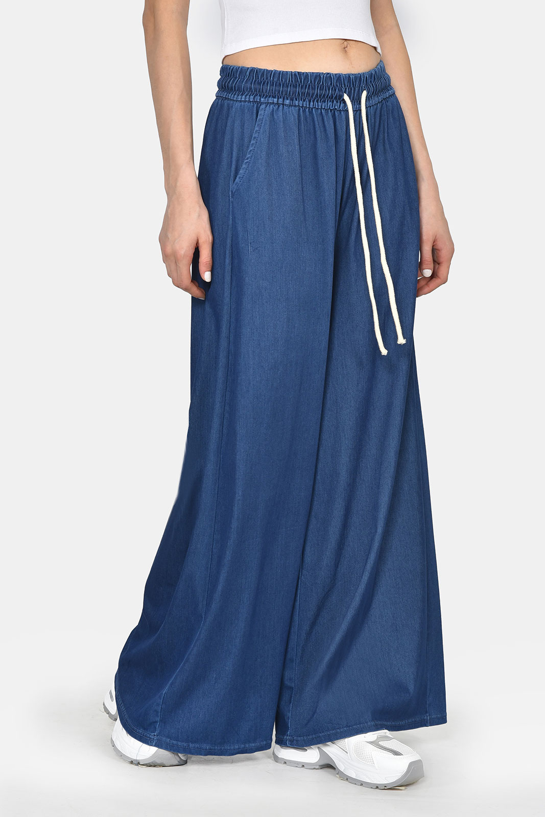 ΠΑΝΤΕΛΟΝΙ ΤΖΙΝ ΟΨΗ JOGGER WIDE LEG - Image 3