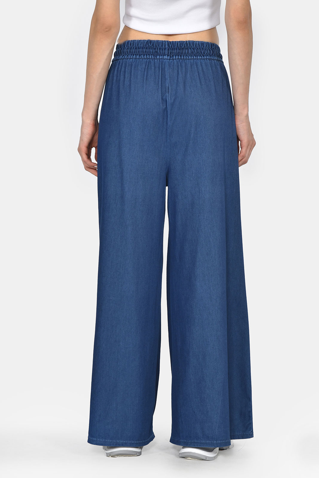 ΠΑΝΤΕΛΟΝΙ ΤΖΙΝ ΟΨΗ JOGGER WIDE LEG - Image 4
