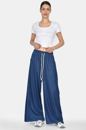 ΠΑΝΤΕΛΟΝΙ ΤΖΙΝ ΟΨΗ JOGGER WIDE LEG