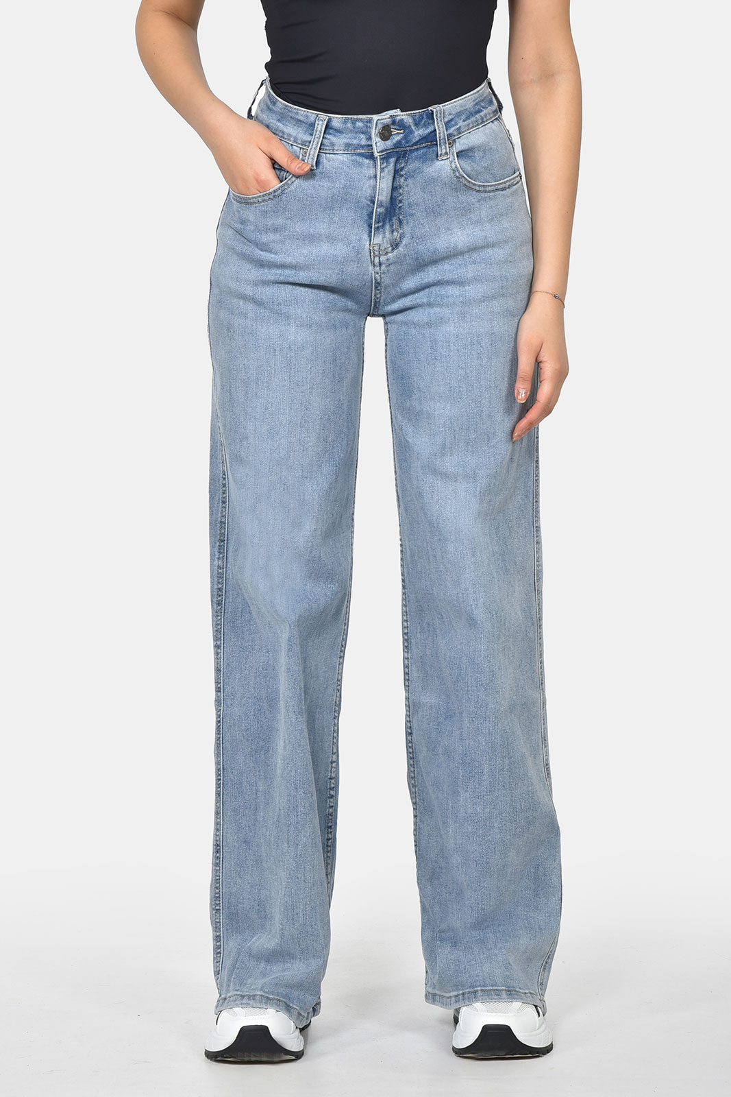 ΠΑΝΤΕΛΟΝΙ ΤΖΙΝ STRAIGHT FIT ΨΗΛΟΜΕΣΟ - Image 2