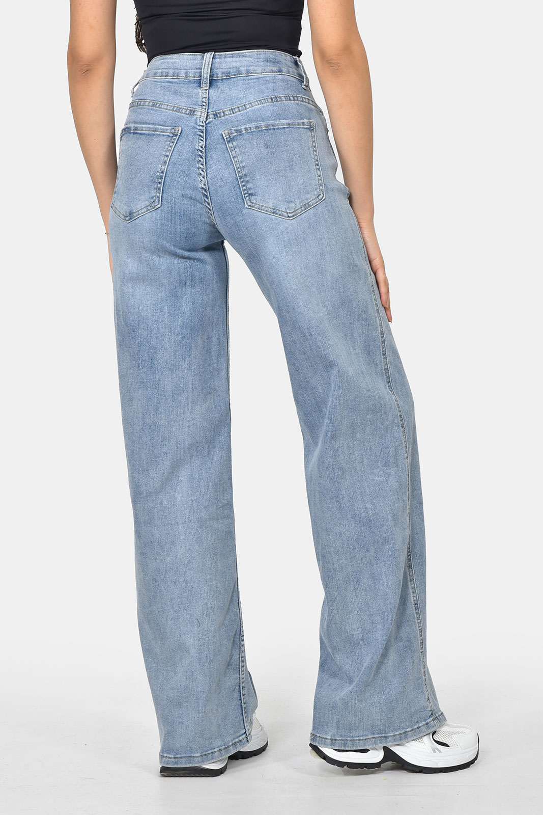 ΠΑΝΤΕΛΟΝΙ ΤΖΙΝ STRAIGHT FIT ΨΗΛΟΜΕΣΟ - Image 4