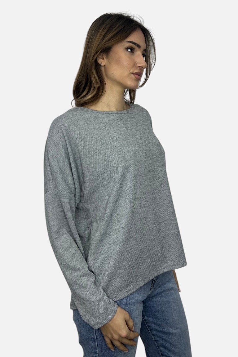 ΜΠΛΟΥΖΑ ΛΑΙΜΟΚΟΨΗ OVERSIZED ΑΣΥΜΜΕΤΡΗ - Image 14