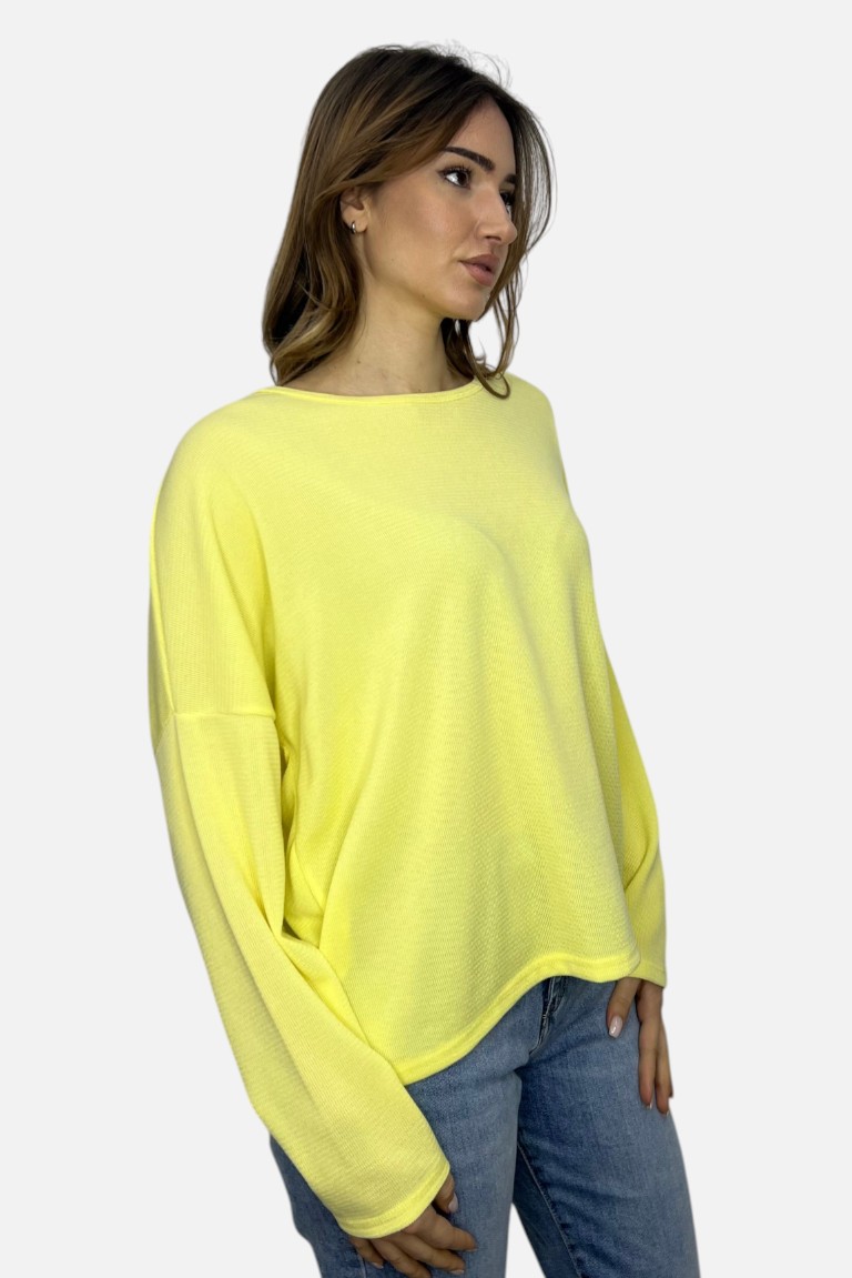 ΜΠΛΟΥΖΑ ΛΑΙΜΟΚΟΨΗ OVERSIZED ΑΣΥΜΜΕΤΡΗ - Image 5