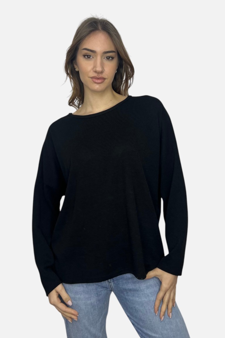 ΜΠΛΟΥΖΑ ΛΑΙΜΟΚΟΨΗ OVERSIZED ΑΣΥΜΜΕΤΡΗ - Image 7