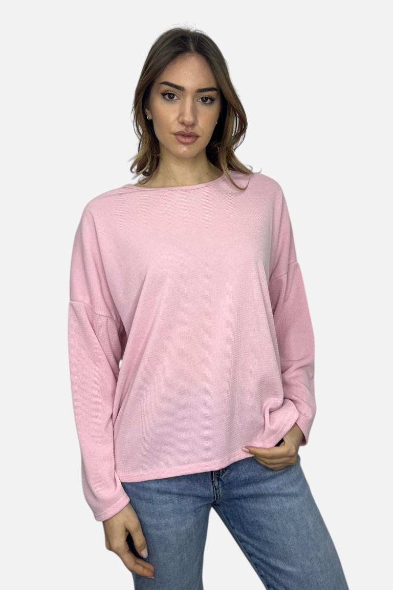 ΜΠΛΟΥΖΑ ΛΑΙΜΟΚΟΨΗ OVERSIZED ΑΣΥΜΜΕΤΡΗ - Image 10