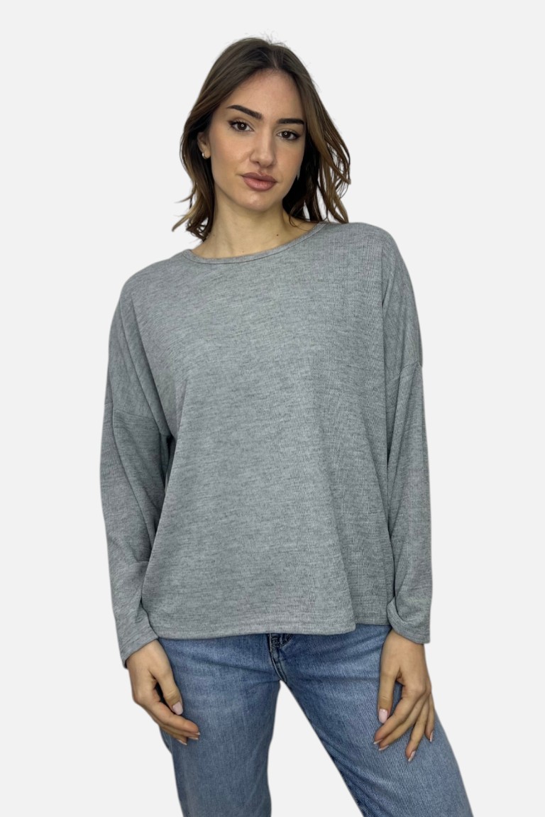 ΜΠΛΟΥΖΑ ΛΑΙΜΟΚΟΨΗ OVERSIZED ΑΣΥΜΜΕΤΡΗ - Image 13