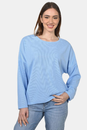 ΜΠΛΟΥΖΑ ΛΑΙΜΟΚΟΨΗ OVERSIZED ΑΣΥΜΜΕΤΡΗ
