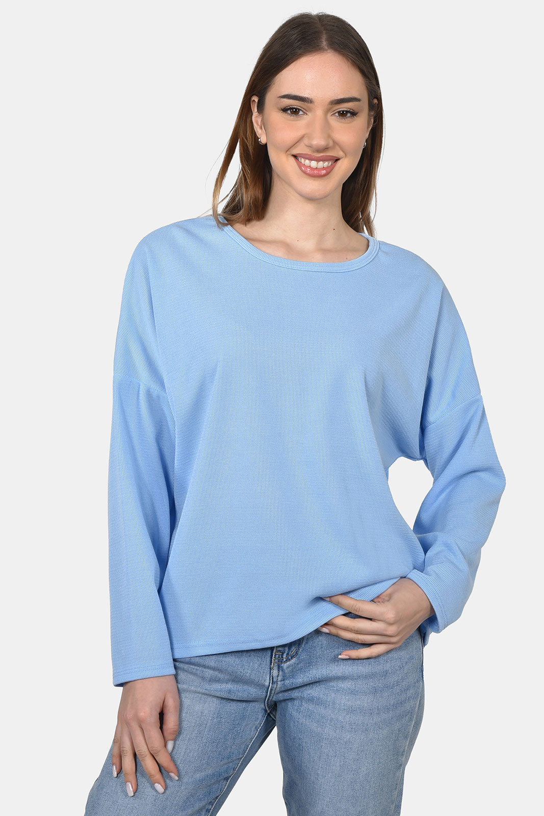 ΜΠΛΟΥΖΑ ΛΑΙΜΟΚΟΨΗ OVERSIZED ΑΣΥΜΜΕΤΡΗ