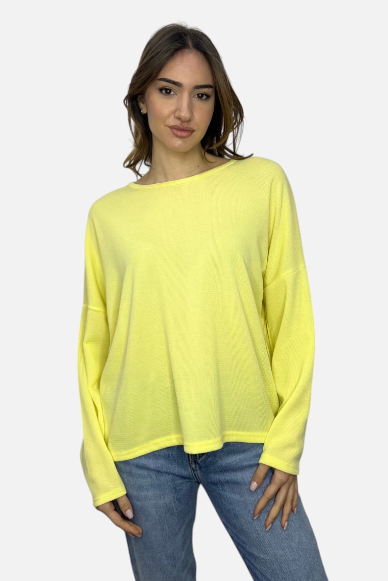 ΜΠΛΟΥΖΑ ΛΑΙΜΟΚΟΨΗ OVERSIZED ΑΣΥΜΜΕΤΡΗ - Image 4