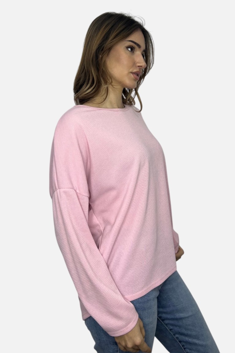 ΜΠΛΟΥΖΑ ΛΑΙΜΟΚΟΨΗ OVERSIZED ΑΣΥΜΜΕΤΡΗ - Image 11