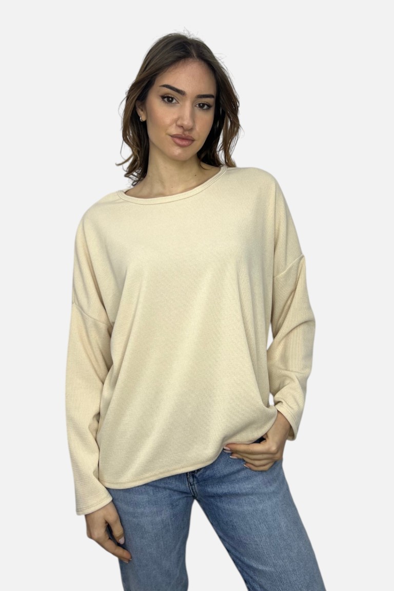 ΜΠΛΟΥΖΑ ΛΑΙΜΟΚΟΨΗ OVERSIZED ΑΣΥΜΜΕΤΡΗ - Image 16