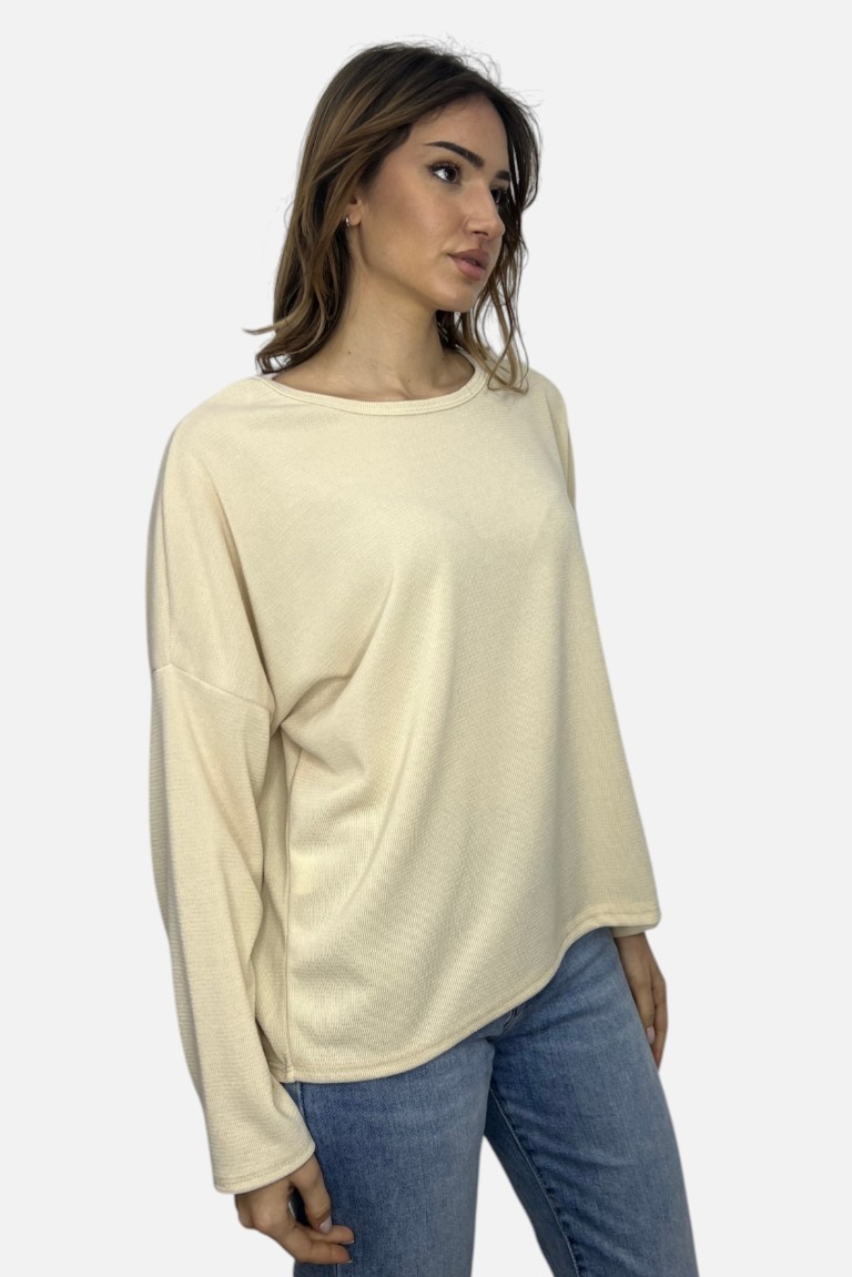 ΜΠΛΟΥΖΑ ΛΑΙΜΟΚΟΨΗ OVERSIZED ΑΣΥΜΜΕΤΡΗ - Image 17