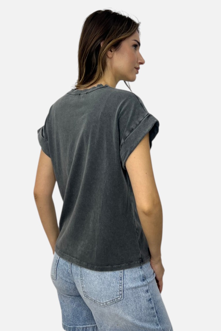 T-SHIRT ΜΕ ΤΥΠΩΜΑ ΑΣΤΕΡΙ ΑΝΙΜΑΛ - Image 7