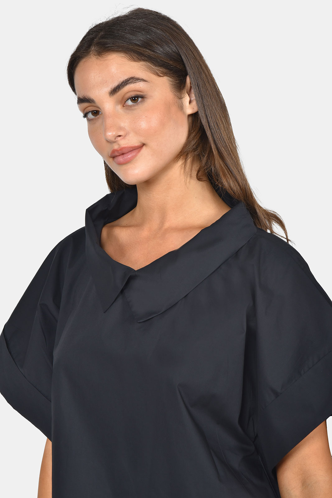 ΦΟΡΕΜΑ ΠΟΠΛΙΝΑ ΜΕ ΓΙΑΚΑ OVERSIZED - Image 10