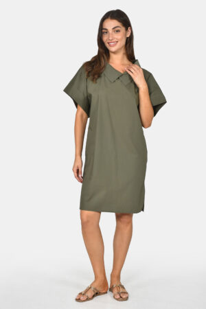 ΦΟΡΕΜΑ ΠΟΠΛΙΝΑ ΜΕ ΓΙΑΚΑ OVERSIZED