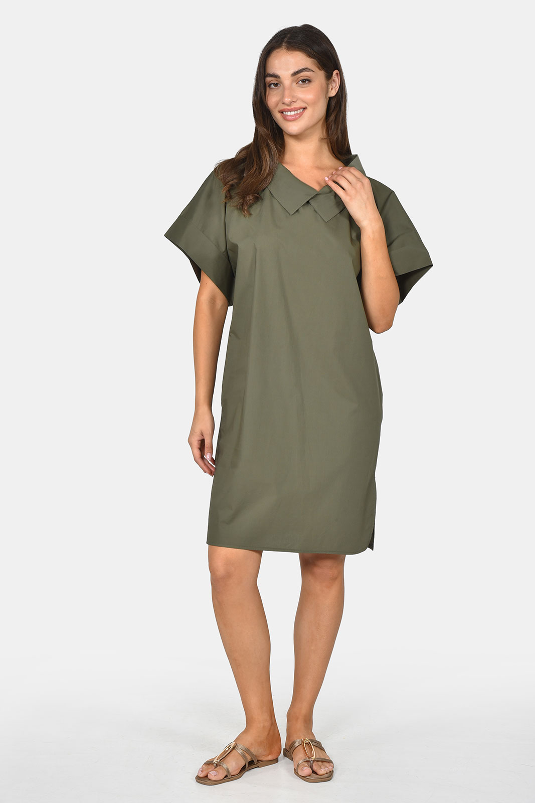 ΦΟΡΕΜΑ ΠΟΠΛΙΝΑ ΜΕ ΓΙΑΚΑ OVERSIZED
